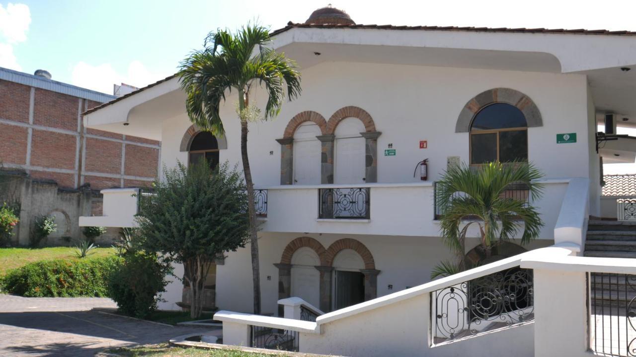 Hotel Hacienda Las Higueras Tepic Exterior foto
